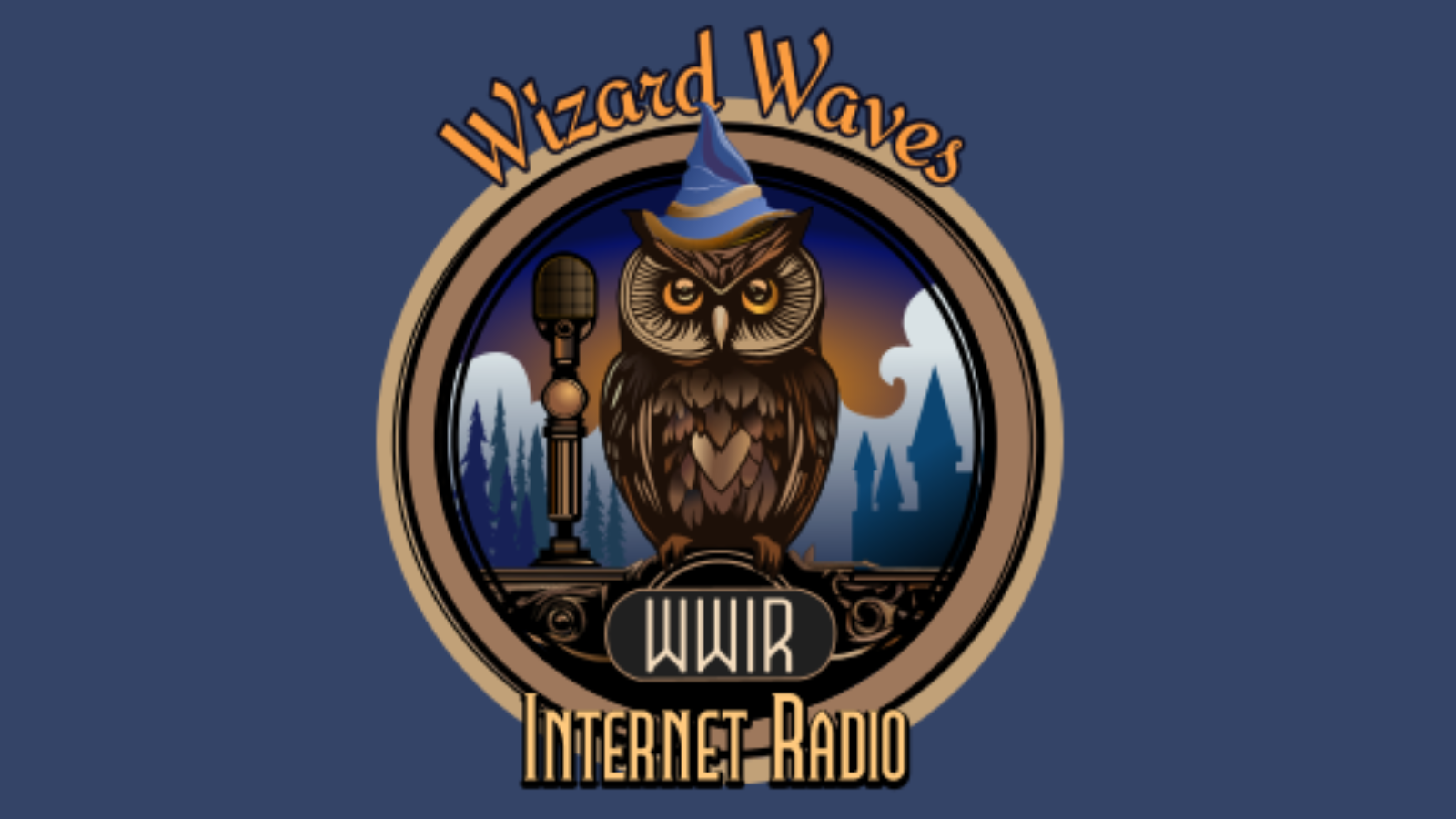 Wizard Waves Logo
